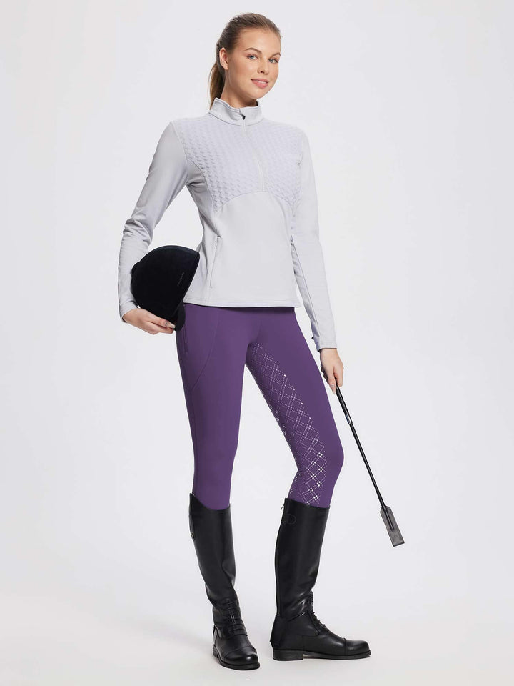 Women's Fleece Equestrian Breeches