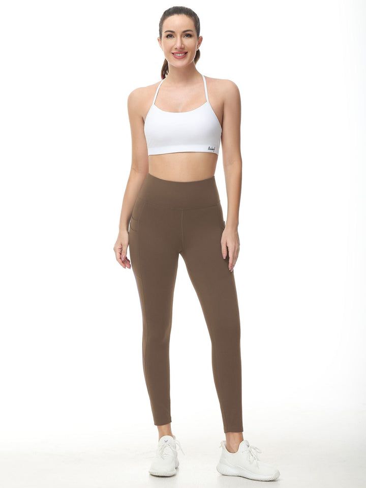 Fleece-Lined Water-Resistant Running Leggings