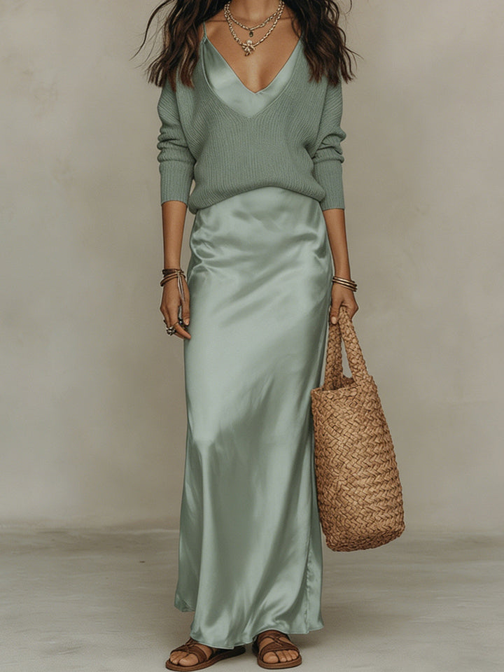 The Seraphina™ Satin Set