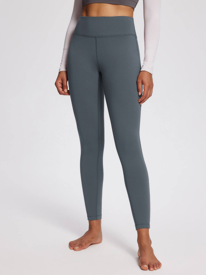 Women's Petite Fleece-Lined Yoga Leggings