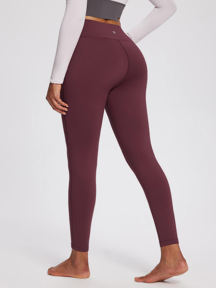 Women's Petite Fleece-Lined Yoga Leggings