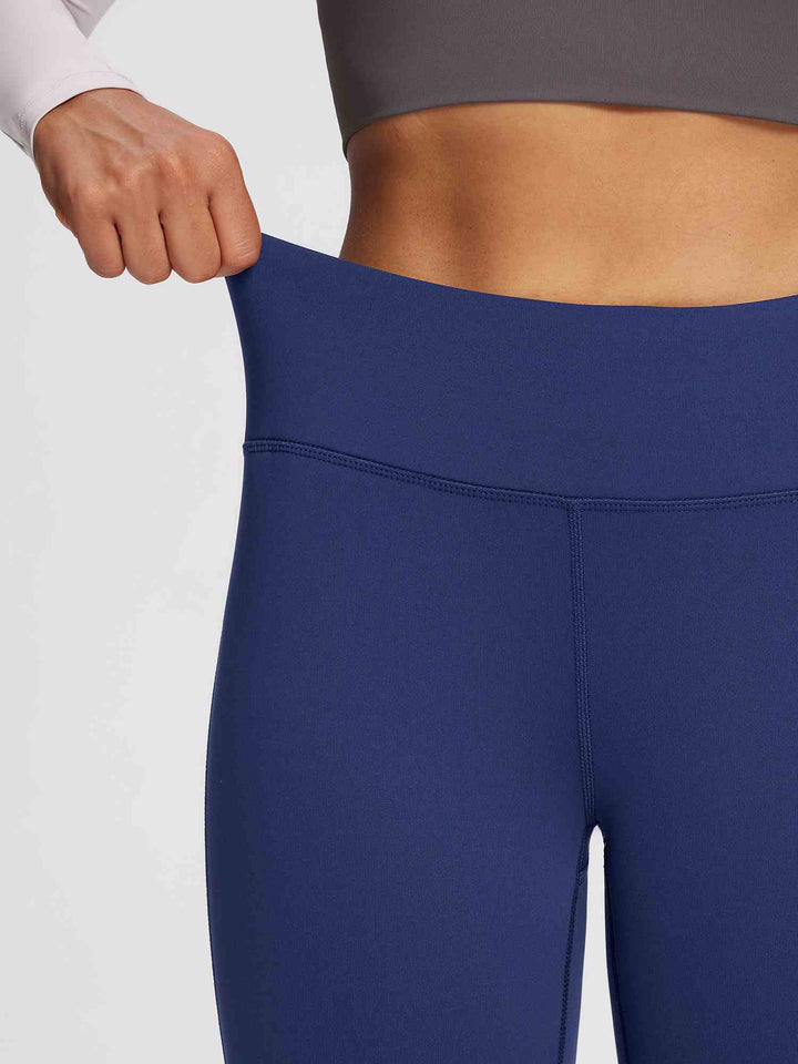 Women's Petite Fleece-Lined Yoga Leggings