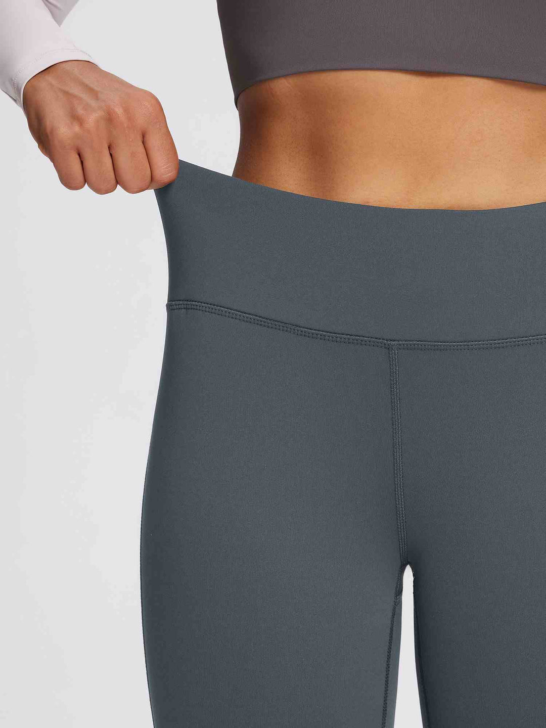 Women's Petite Fleece-Lined Yoga Leggings