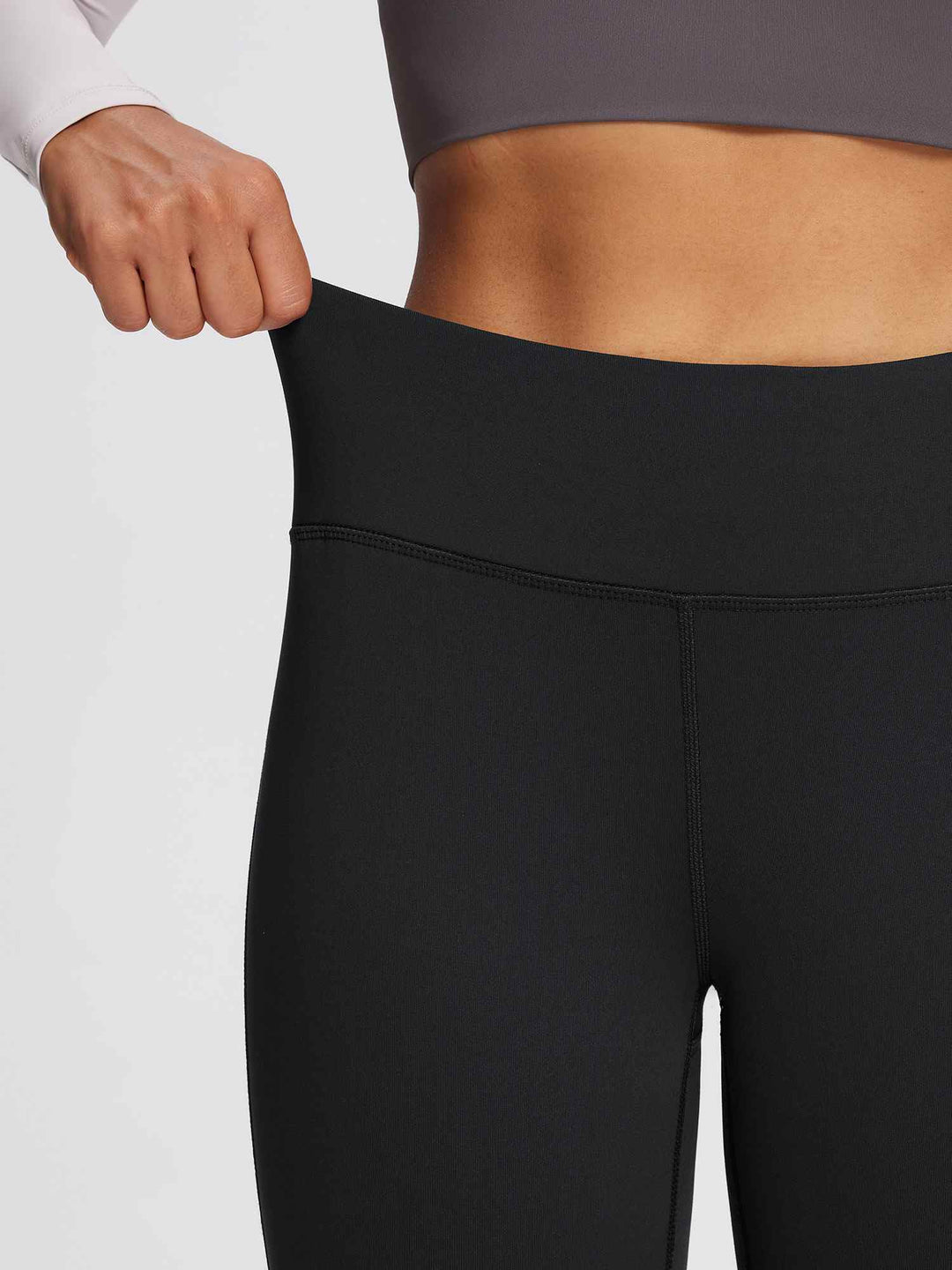 Women's Petite Fleece-Lined Yoga Leggings