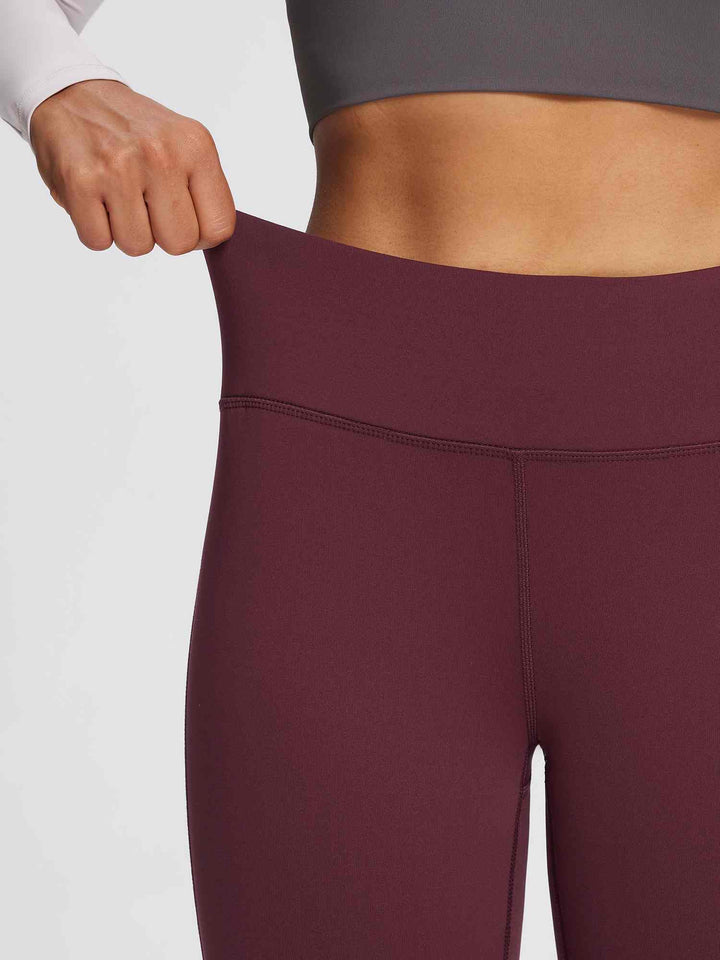 Women's Petite Fleece-Lined Yoga Leggings