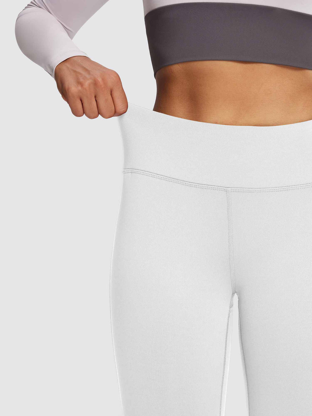 Thermal Warm Yoga Fleece Lined Leggings (2-Pack)