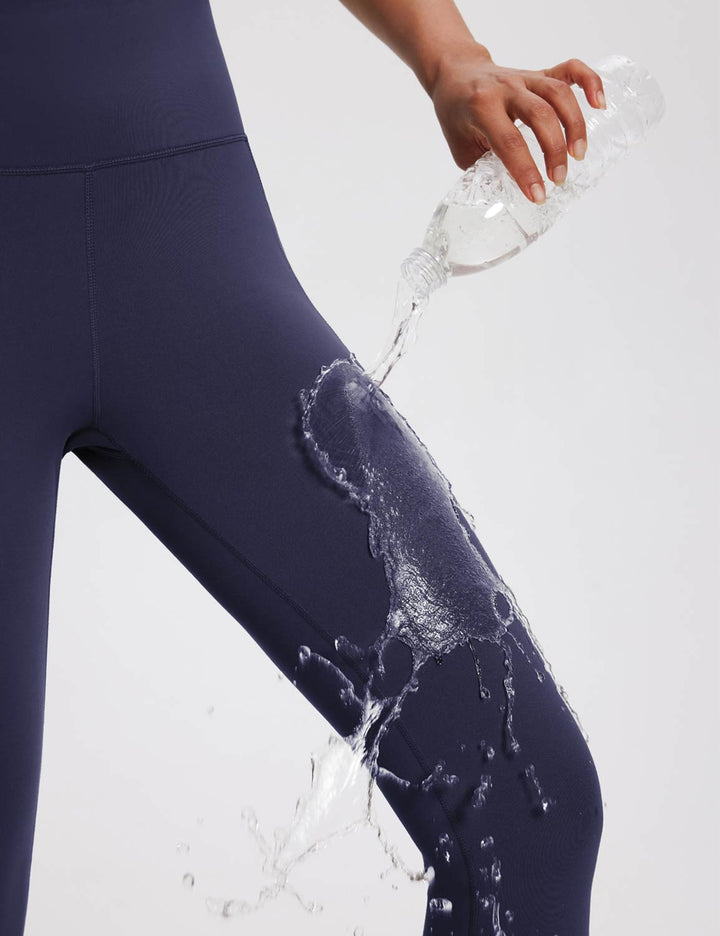 Laureate High-Rise Zipper Pockets Thermal Leggings