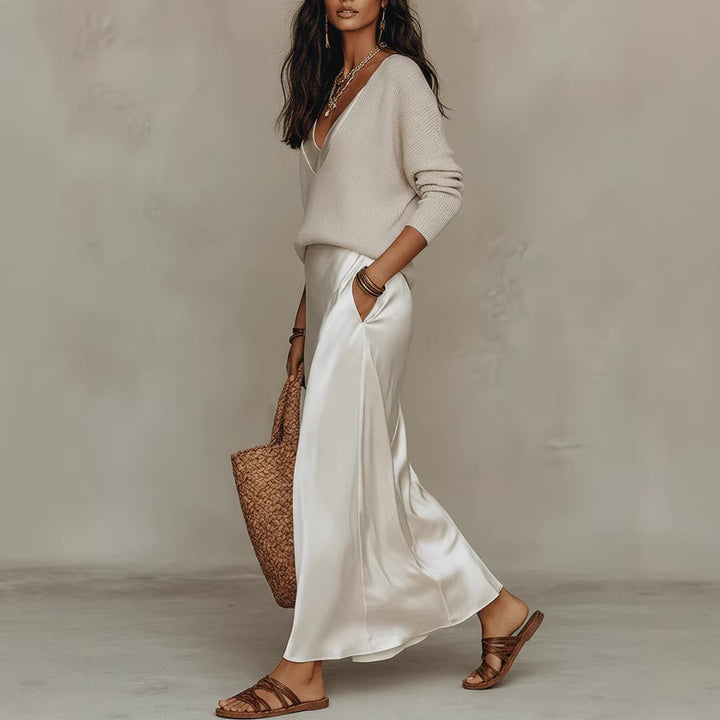 The Seraphina™ Satin Set