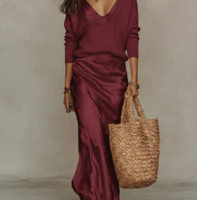 The Seraphina™ Satin Set