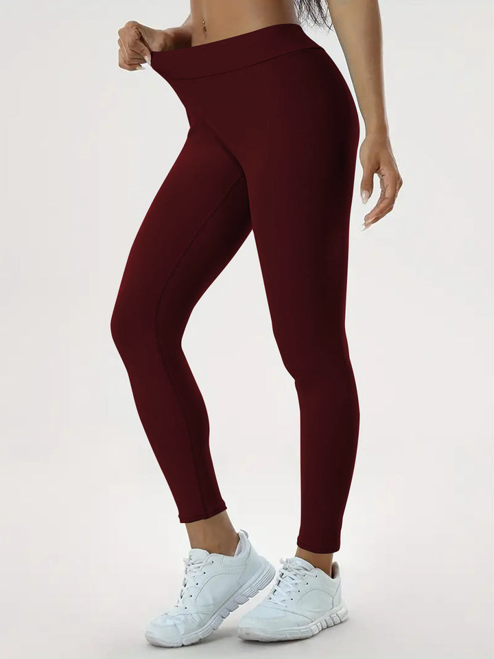 Women's High-Waist Compression Yoga Leggings