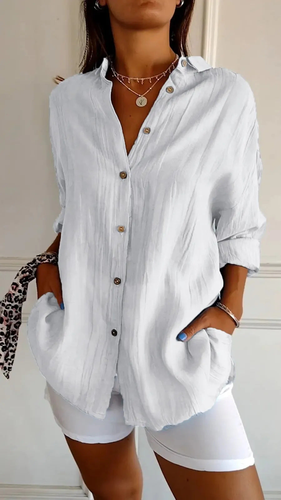 Ibiza long sleeve shirt