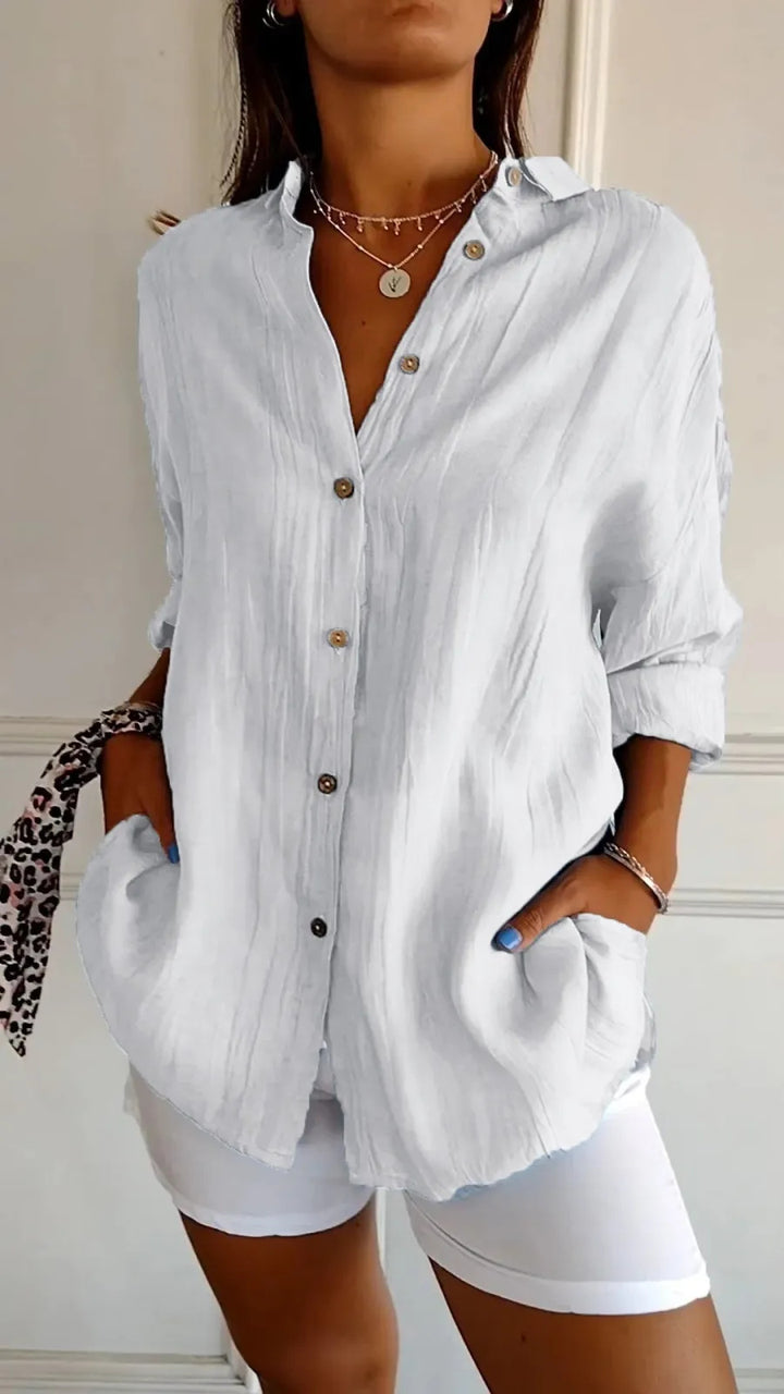 Ibiza long sleeve shirt