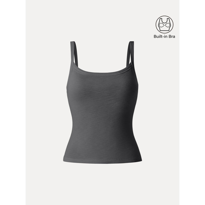 Everyday Cotton Low Back New Airy Bra Tank