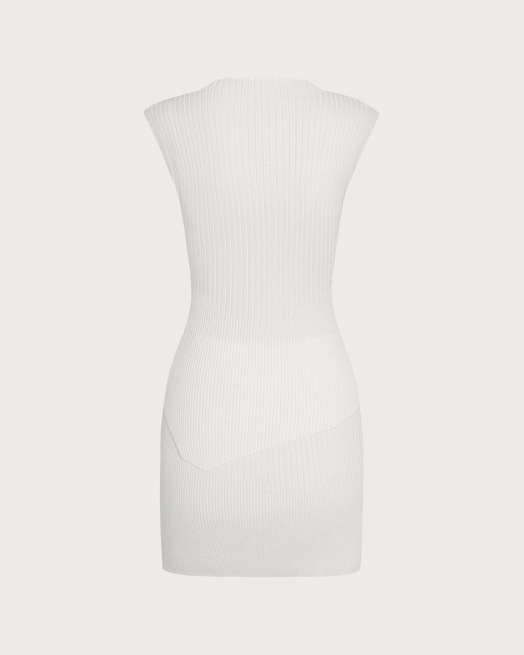 Off White Turtle Textured Two-Piece Set