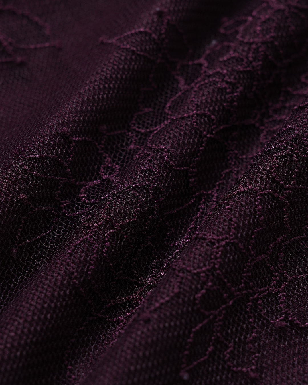 Purple Mermaid Midi Dress