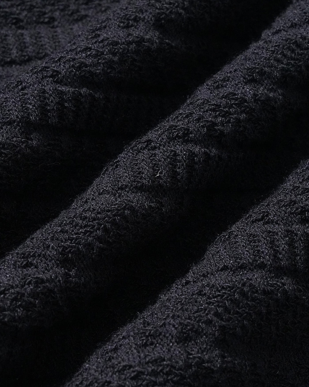 Black V Neck Mermaid Sweater Maxi Dress