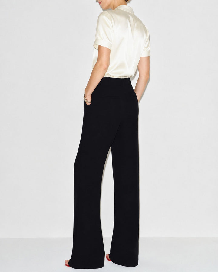 Off White Turtle Tie Regular Sleeve Shirt