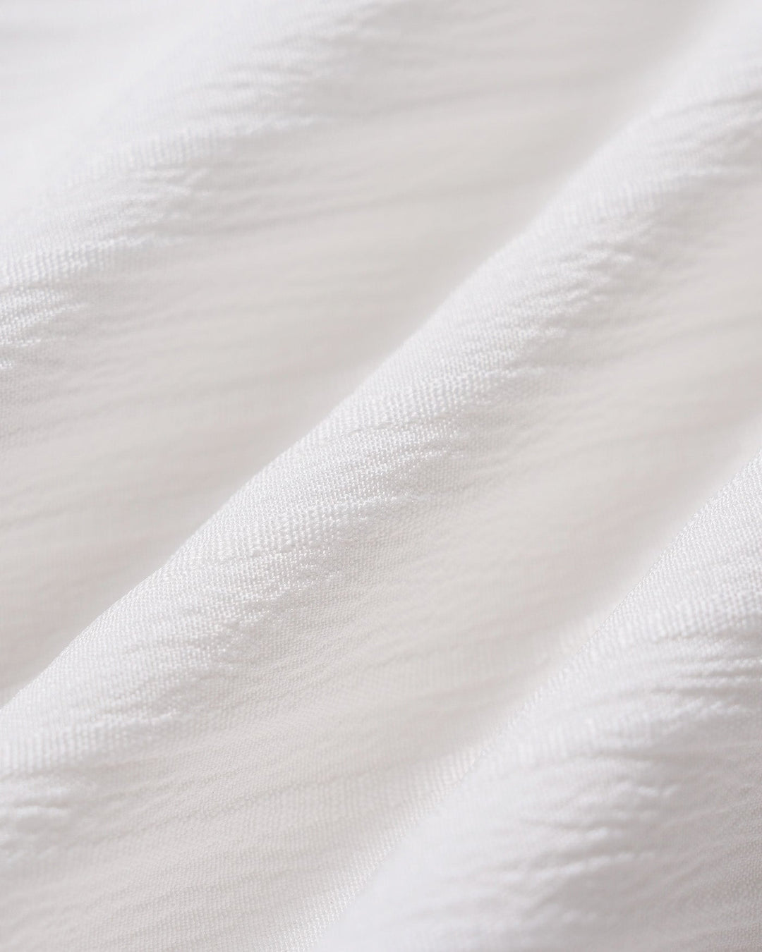 White V Neck Puffed Sleeve Splicing Tee